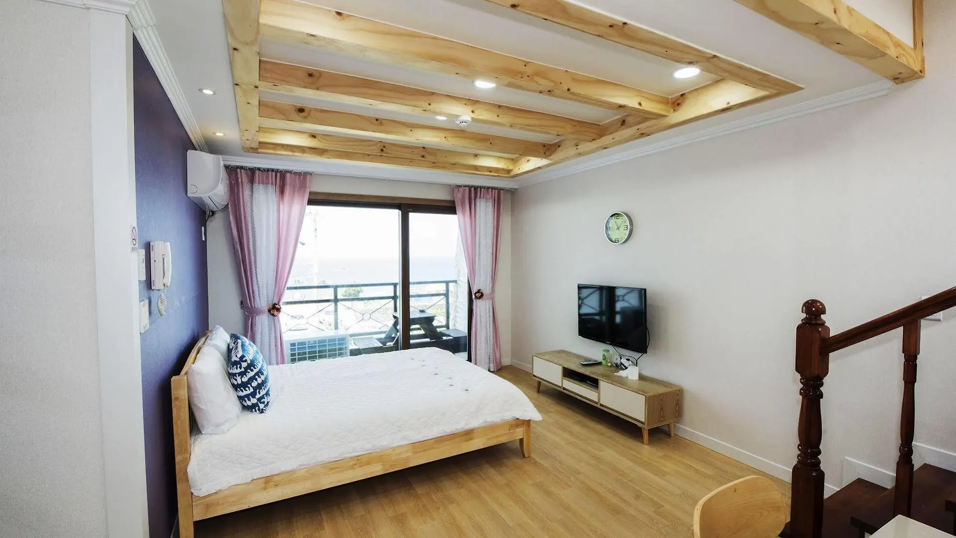 ** Hotel Sky-Tary Pension Jeju Corée du Sud